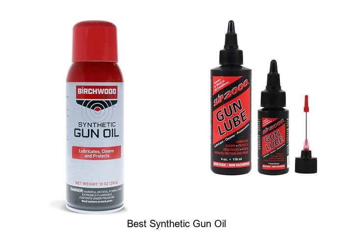 best synthetic gun oil