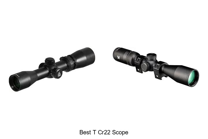 best t cr22 scope