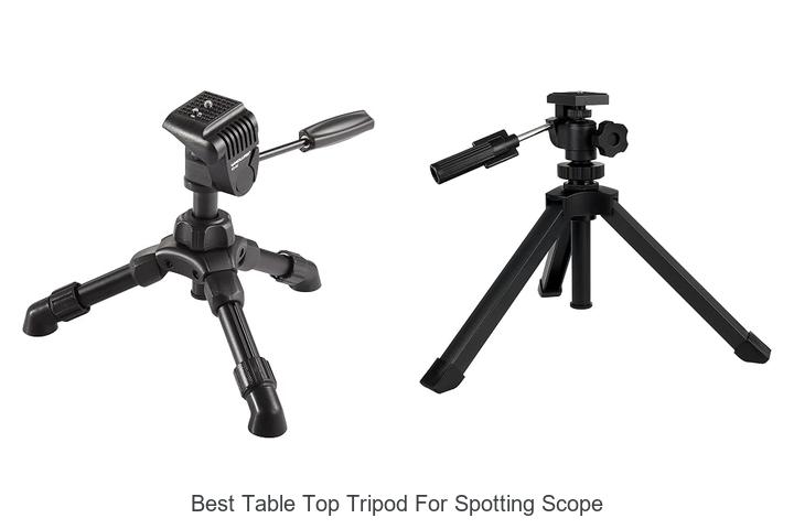best table top tripod for spotting scope