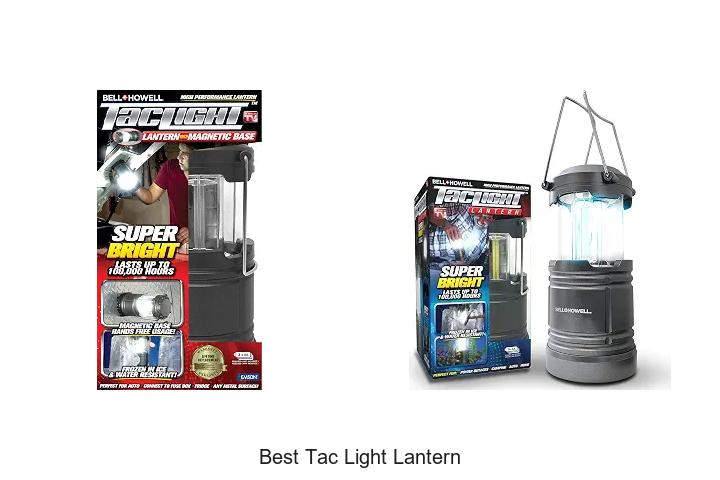 best tac light lantern