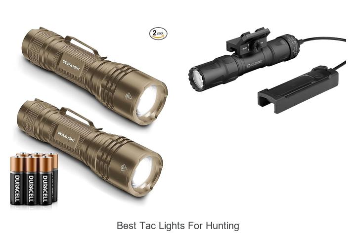 best tac lights for hunting