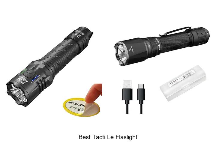 best tacti le flaslight