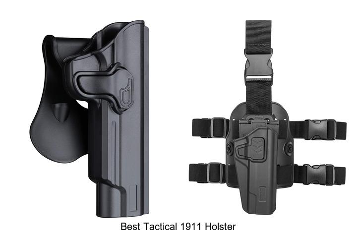 best tactical 1911 holster