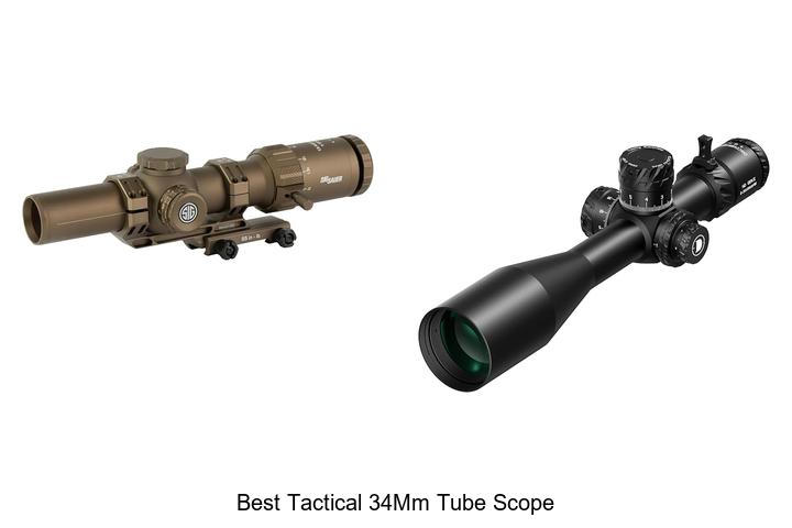 best tactical 34mm tube scope