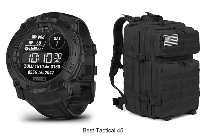 best tactical 45