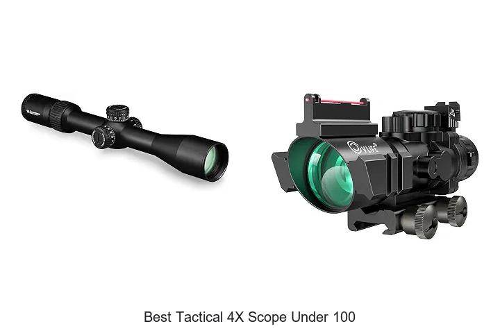 best tactical 4x scope under 100