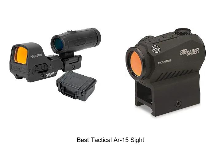 best tactical ar-15 sight