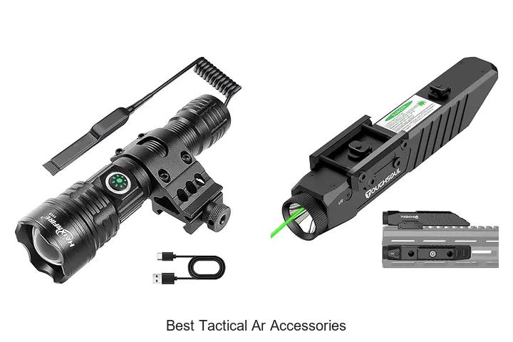 best tactical ar accessories