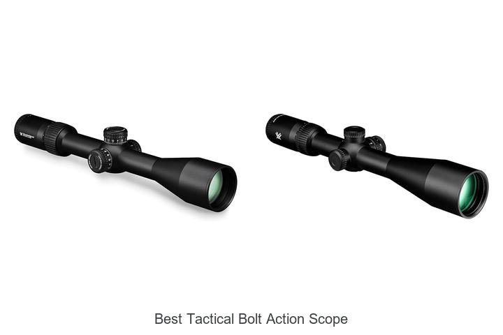 best tactical bolt action scope