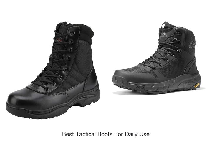 best tactical boots for daily use