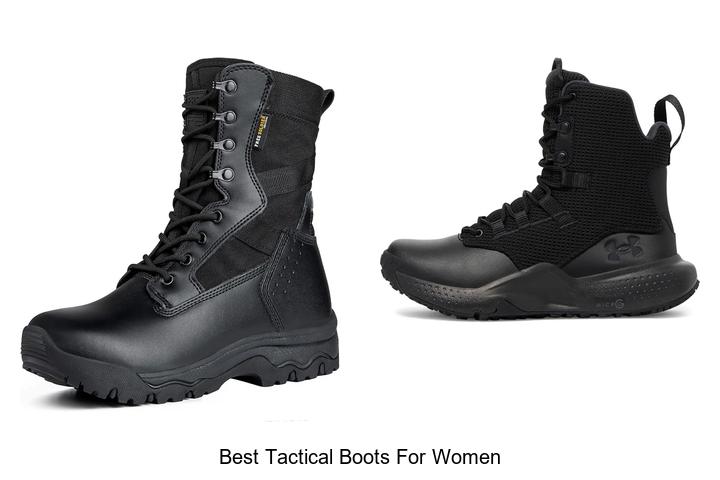 best tactical boots for women