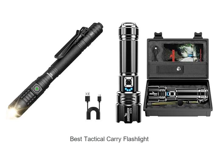 best tactical carry flashlight
