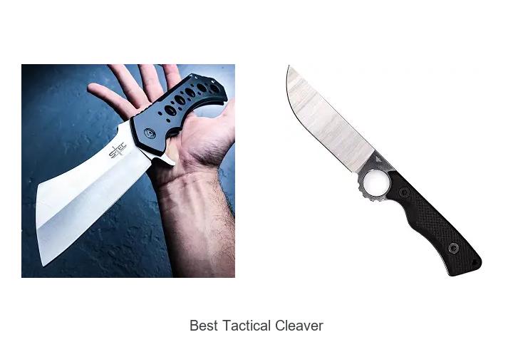 best tactical cleaver