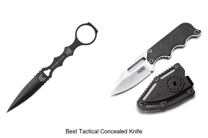 best tactical concealed knife