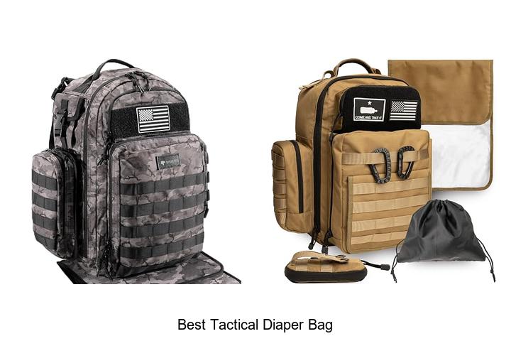 best tactical diaper bag