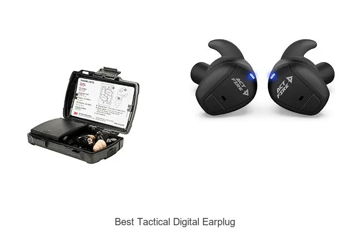 best tactical digital earplug