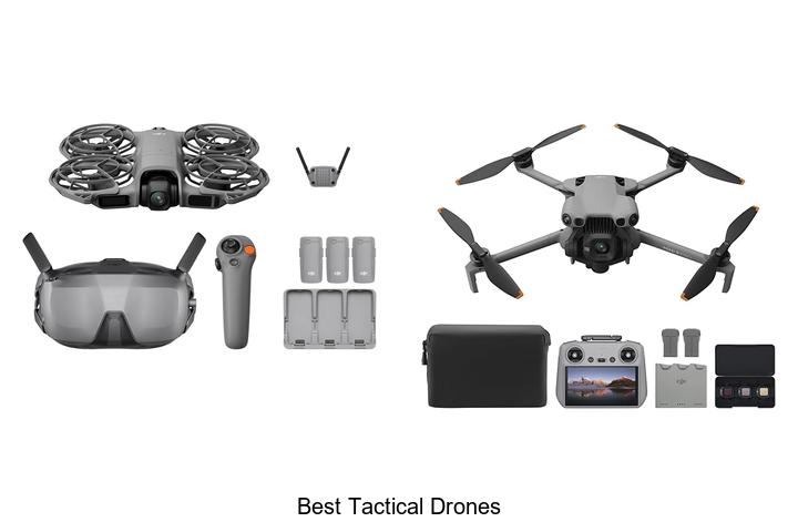 best tactical drones