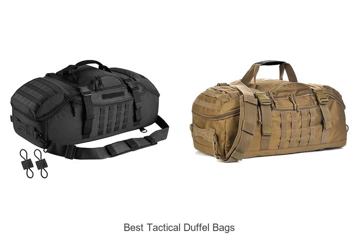 best tactical duffel bags