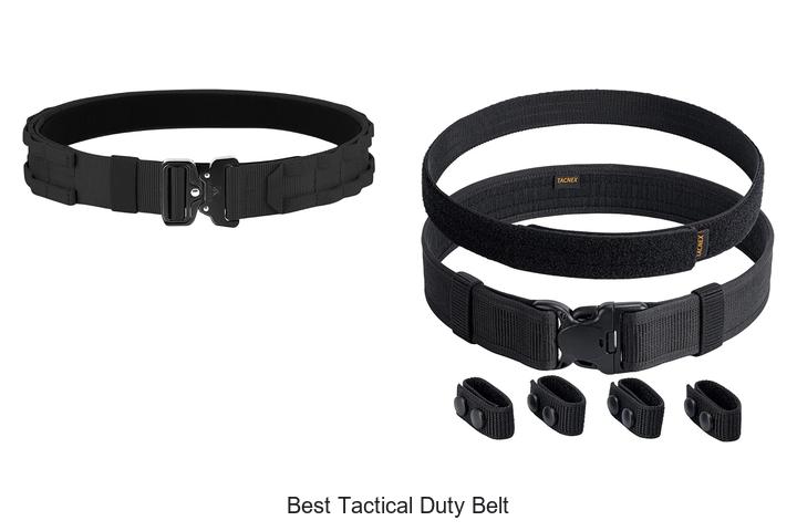 best tactical duty belt