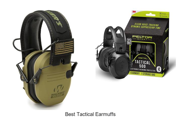best tactical earmuffs
