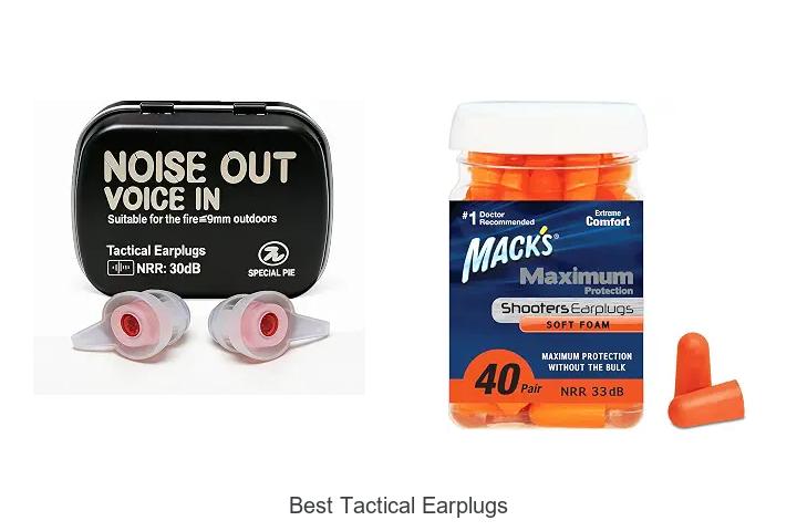 best tactical earplugs