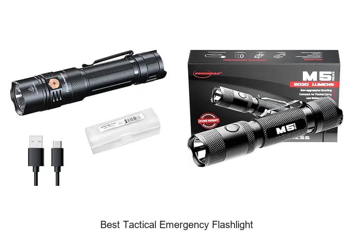 best tactical emergency flashlight
