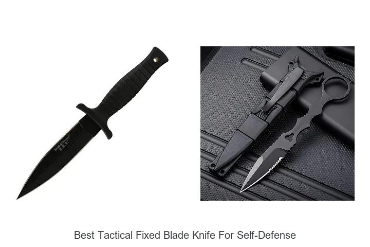 best tactical fixed blade knife for self-defense