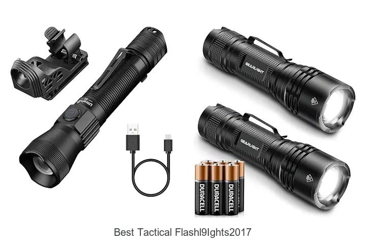 best tactical flashl9ights2017