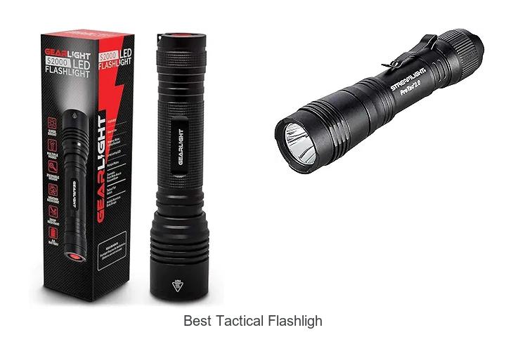 best tactical flashligh