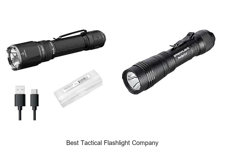 best tactical flashlight company
