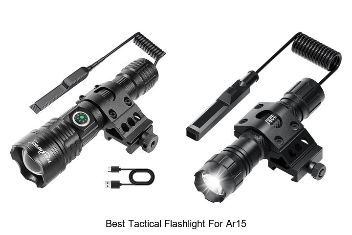 best tactical flashlight for ar15