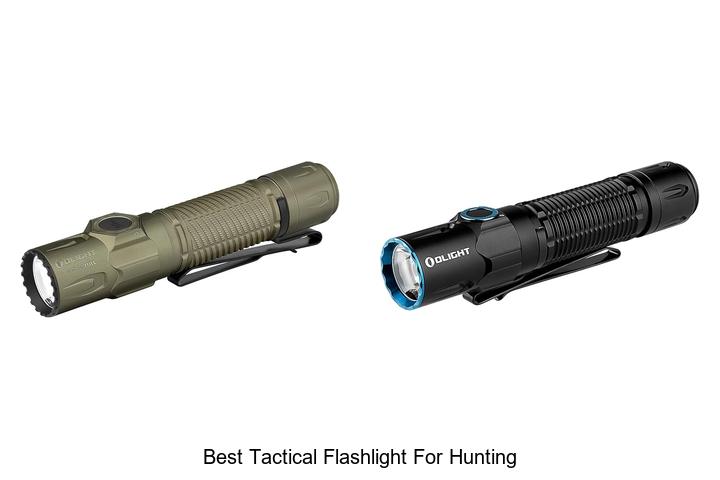 best tactical flashlight for hunting