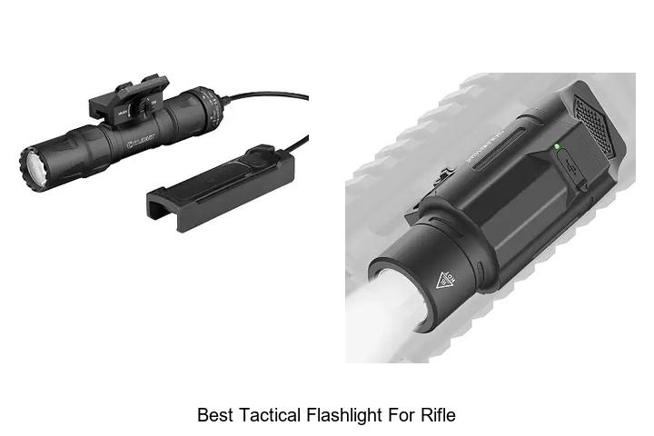 best tactical flashlight for rifle