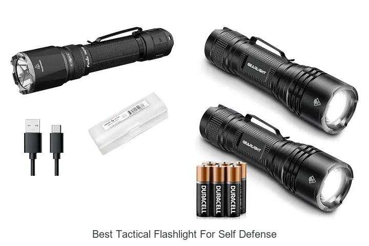 best tactical flashlight for self defense