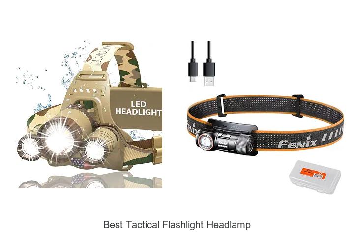 best tactical flashlight headlamp