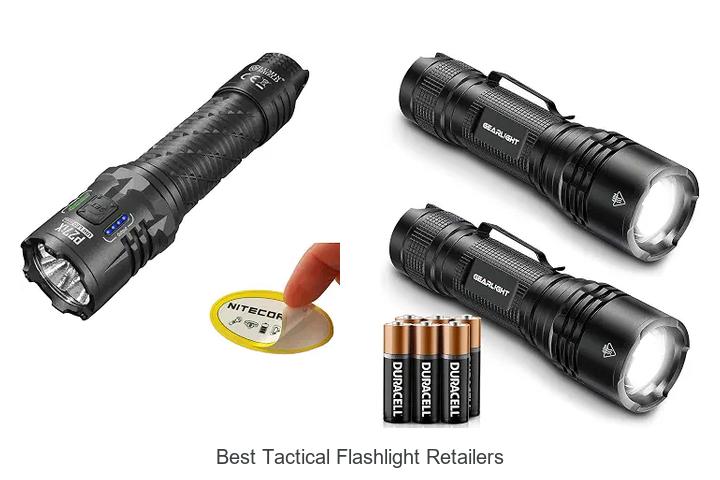 best tactical flashlight retailers