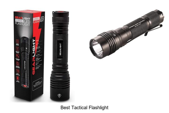best tactical flashlight