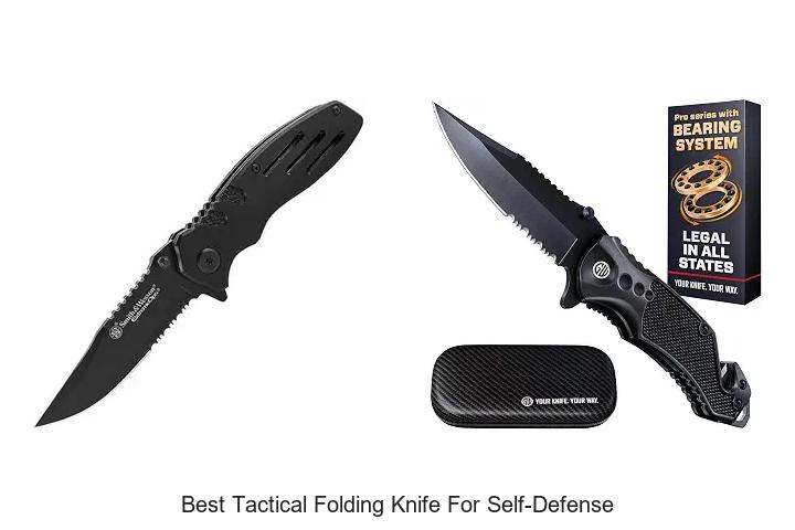 best tactical folding knife for self-defense