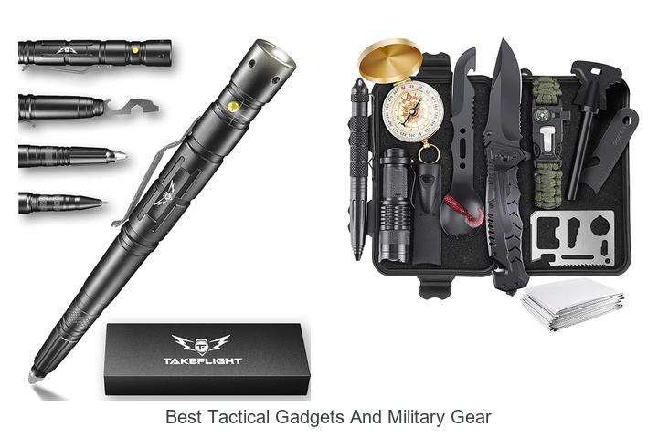 best tactical gadgets and military gear