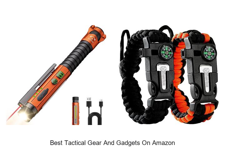 best tactical gear and gadgets on Amazon