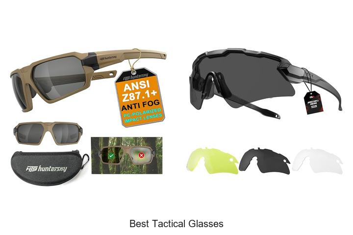 best tactical glasses