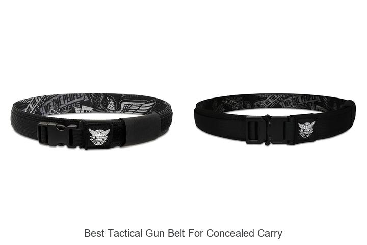 best tactical gun belt for concealed carry