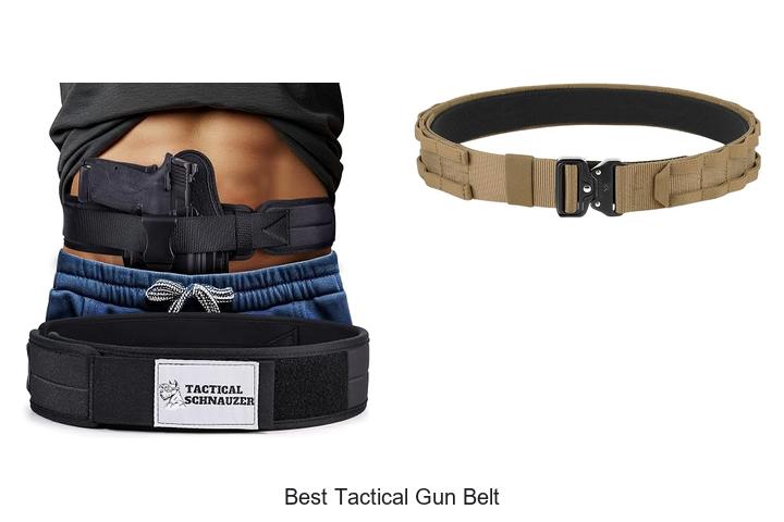 best tactical gun belt