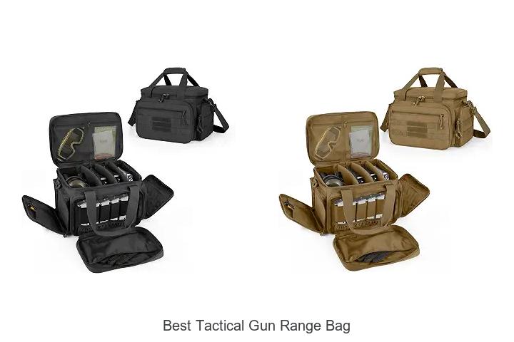 best tactical gun range bag