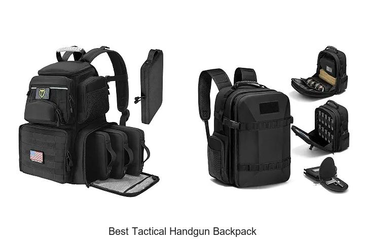 best tactical handgun backpack