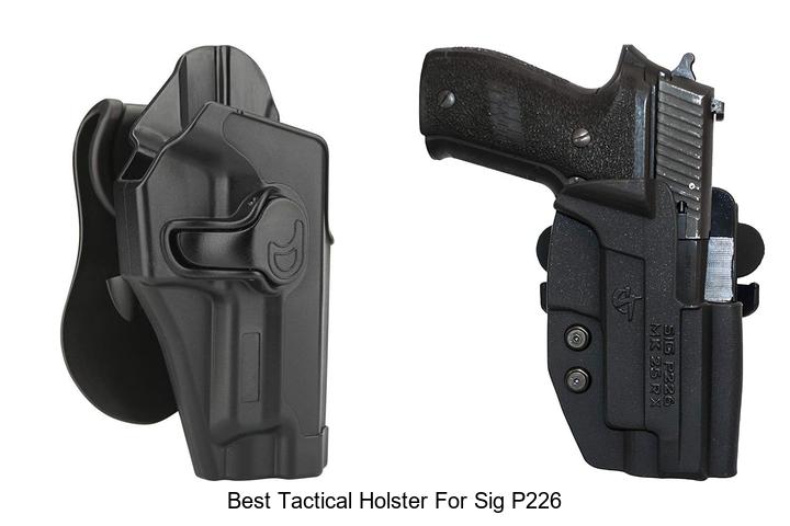 best tactical holster for sig p226
