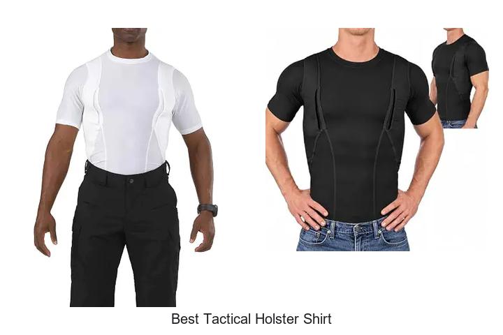 best tactical holster shirt
