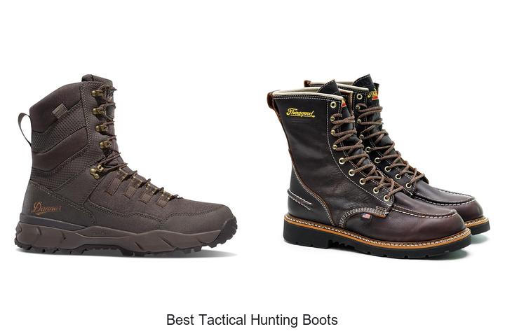 best tactical hunting boots