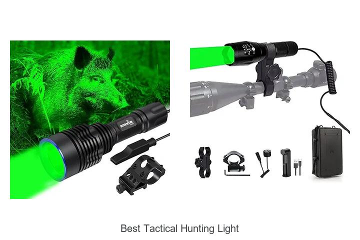 best tactical hunting light