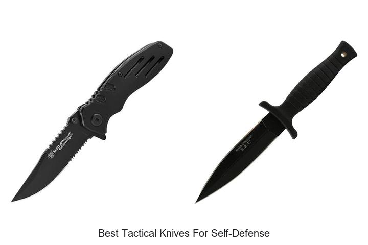 best tactical knives for self defense